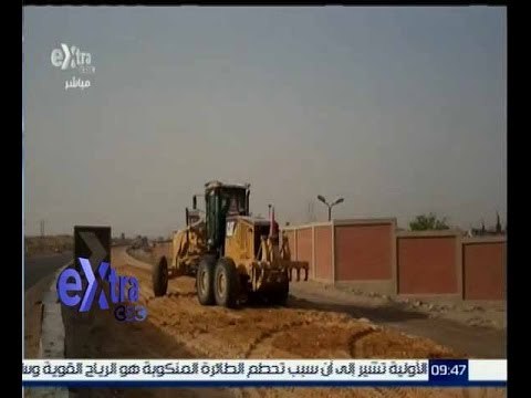 غرفة الأخبار | وزير النقل يتفقد مشروع ازدواج طريق العين السخنة بتكلفة 128 مليون جنيه