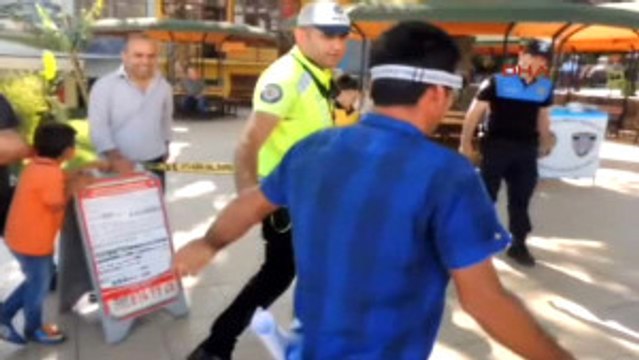 Mersin Trafik Polisinden Alkol Eğitimi