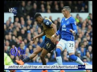 غرفة الأخبار | ارسنال يفوز على إيفرتون في الدوري الانجليزي