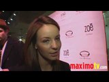 Samantha Droke Interview at Zoe Myers 'Love Me or Hate Me' Premiere Music Video