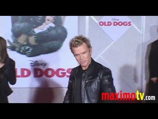 BILLY IDOL at "Old Dogs" Premiere