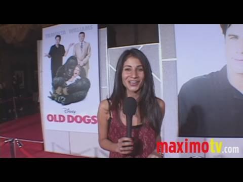 OLD DOGS Premiere Arrivals with John Travolta, Billy Idol, Kelly Preston, Tom Hanks