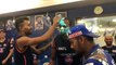 ipl 10 | Mumbai Indians players celebrating Pollard's birthday - DailyMotion