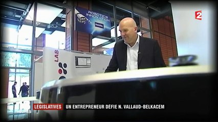 Législatives : un entrepreneur défie Najat Vallaud-Belkacem