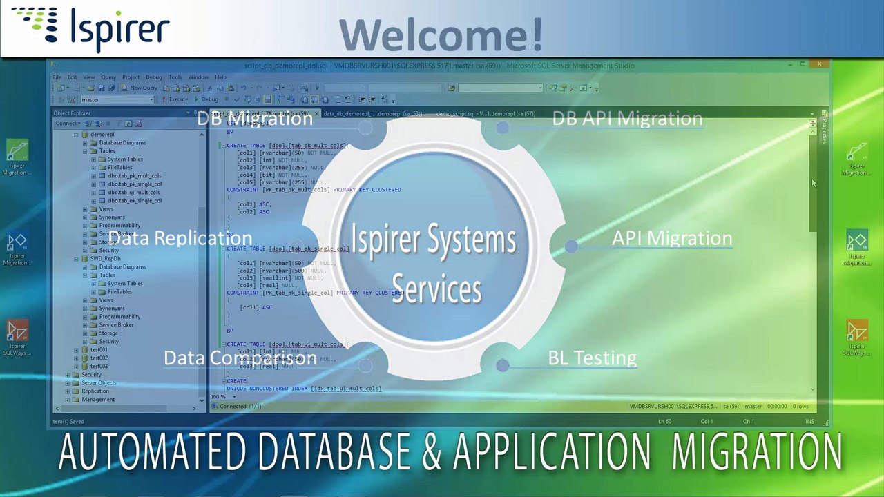 Ispirer SQLWays Replicator - Microsoft SQL Server a Oracle