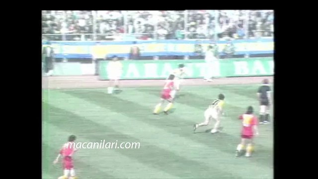 23.04.1989 - 1988-1989 Turkish 1st League Matchday 32 Fenerbahçe 6-1 Malatyaspor + Post-Match Comments
