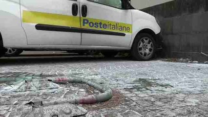 Investigan una explosión en Roma con un artefacto casero