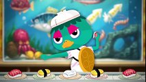 Kids Play Fun Kitchen Games - Fun Cooking Games For Children - Sushi Master Foods Games For Kids - YouTube