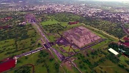 Images rares des pyramides de Teotihuacan au Méxique