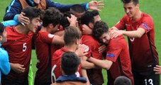 17 Yaş Altı Milli Takımı, Avrupa Şampiyonası'nda Yarı Finale Yükseldi