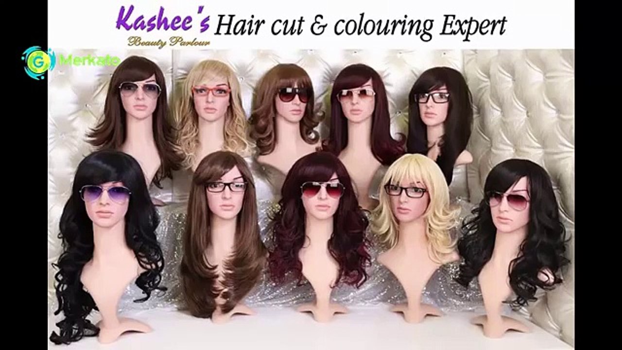 Gorgeous Hair Cut & HairColor By Kashee's Beauty Parlor-Haircut Tutorial  2017-Must Watch-Beauty Tips - video Dailymotion