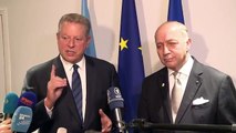 Nobel laureate Al Gore hopeful climate crisis will be solved[1]