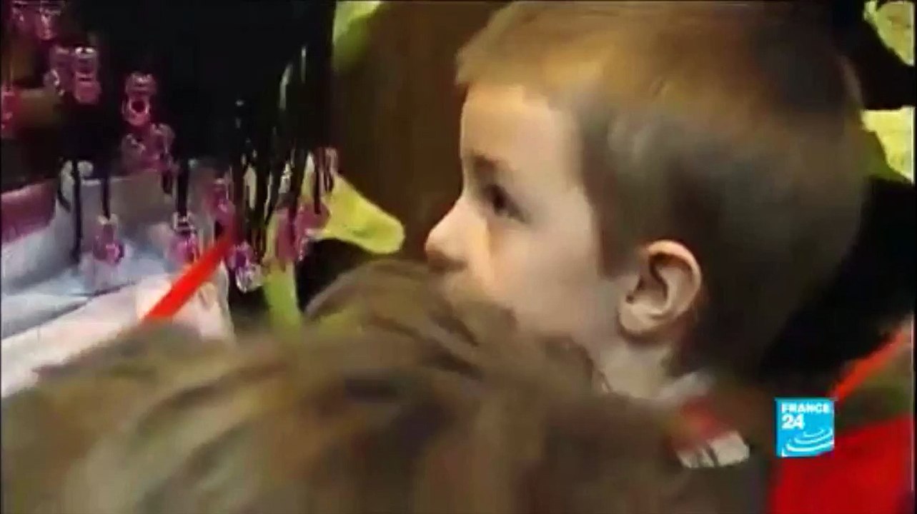 François Hollande blague sur Nicolas Sarkozy au salon de l'agriculture