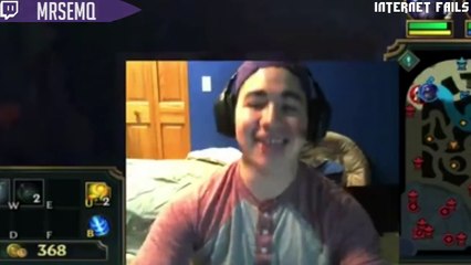 ULTIMATE Twitch Fails Compilation 2017 #195