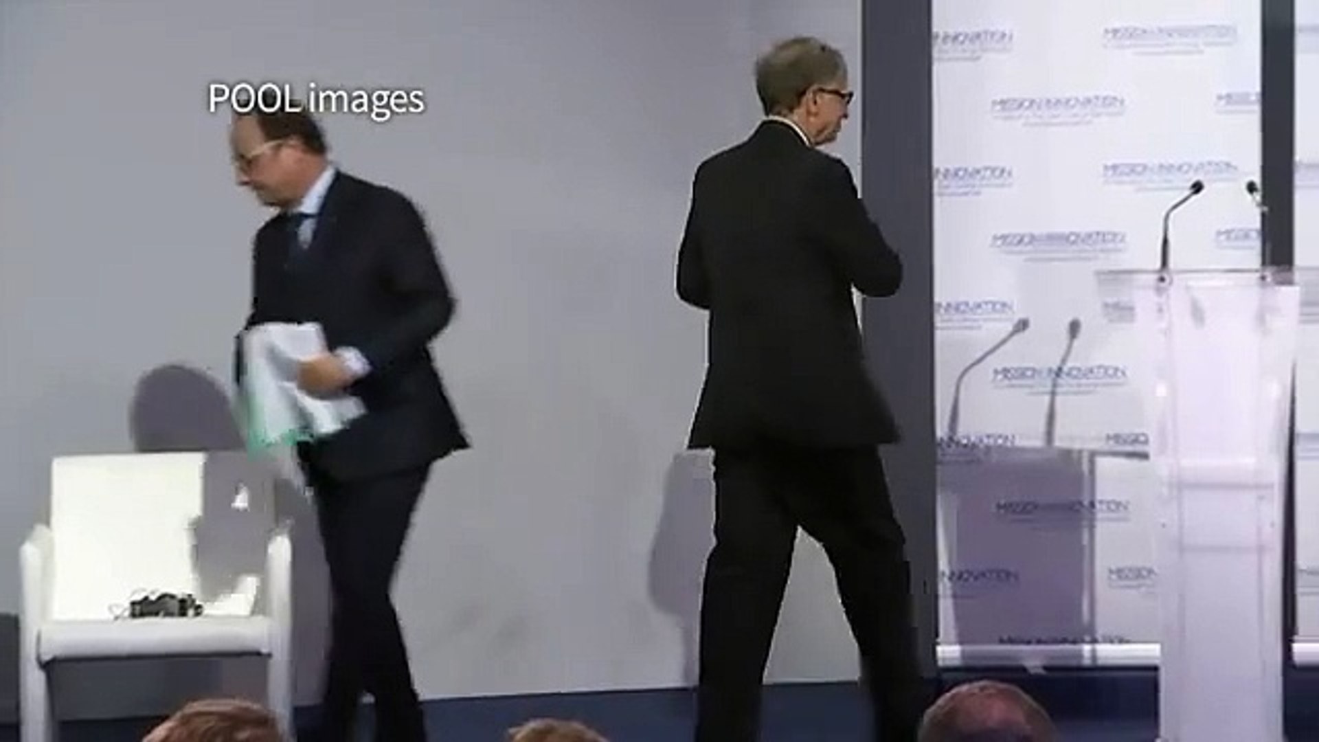 COP21_ Obama, Bill Gates