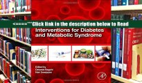 Read Nutritional and Therapeutic Interventions for Diabetes and Metabolic Syndrome Online Book