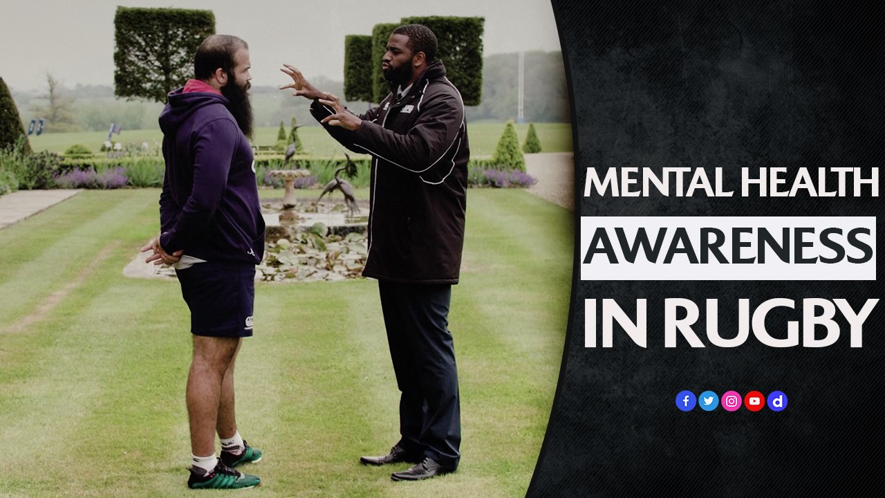 Rugby lifting the weight | #MentalHealthAwarenessWeek