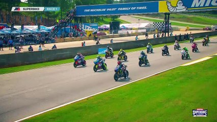 Motul Superbike Class Suzuki ECSTAR Championship of Road Atlanta Highlights