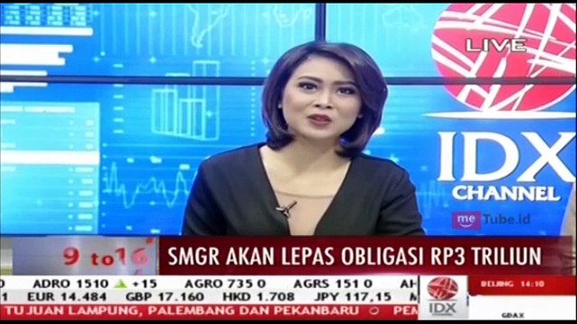 SMGR Akan Lepas Obligasi Rp3 Triliun