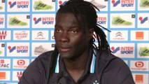 Foot - L1 - OM : Gomis «Ça arrive au coach de me tirer les oreilles»