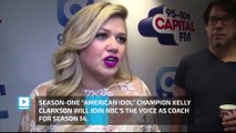 'American Idol' champ Kelly Clarkson to join 'The Voice' as coach