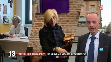 République en marche : de nouveaux visages apparaissent