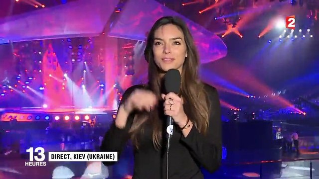 Eurovision 2017 : Alma rassurée par les fans français au premier rang du concours