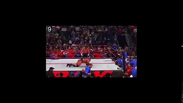 10 Wrestling Matches Convert Into Real Fights -2017 ( New Release) john cena