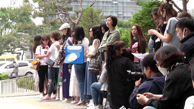 20170512 Lee Min Ho Enlistment Day Report At Gangnam-Gu Office (StarDailyNewsChina)