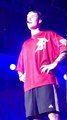Pop Singer Justin Bieber speaking Emotionally at Mumbai Concert I Purpose Tour India - 2017