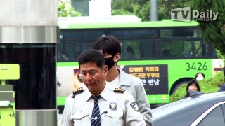 20170512 Lee Min Ho Enlistment Day Report At Gangnam-Gu Office (TV Daily)