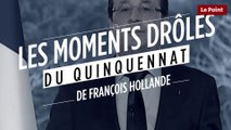 Les moments les plus drôles du quinquennat de François Hollande