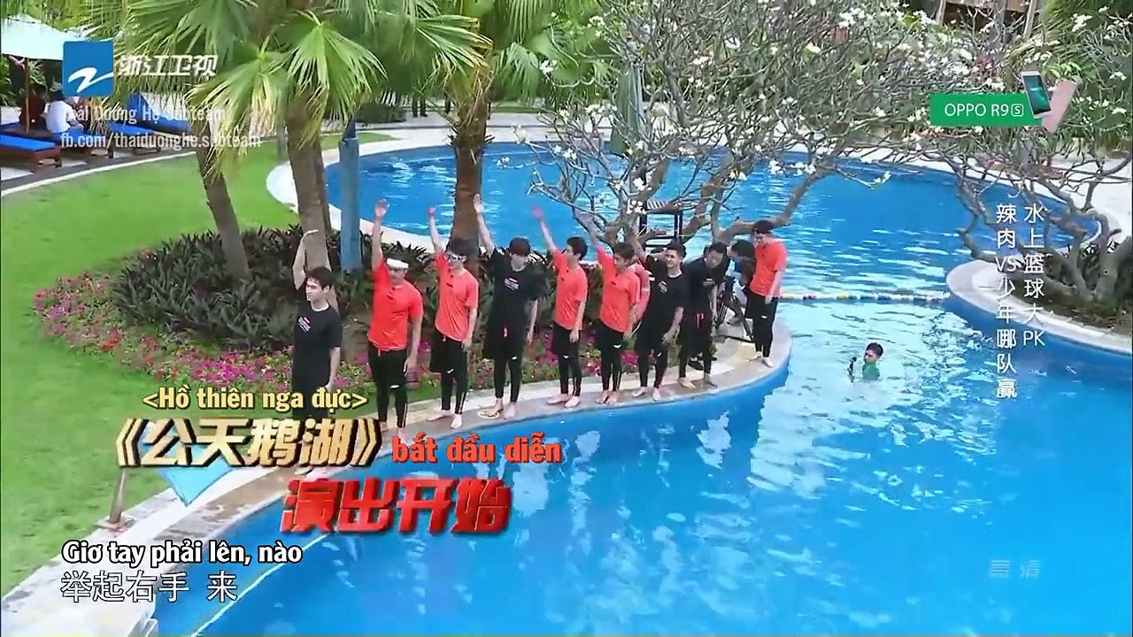 [Vietsub] Đoàn Thiếu Niên Năng Lượng - Tập 3 part 2 - Thế Vận Hội Ngoài Trời