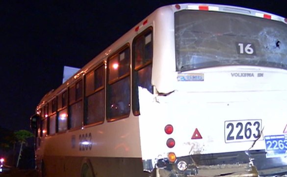 Varios heridos y golpeados dejó accidente de tránsito al norte de Guayaquil