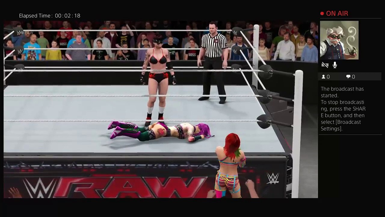 FFC Championship Tournament Round 2 Match 1: Risa Blaze Vs. Casey Cottonbelly