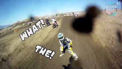 My worst motorcycle crash ever!