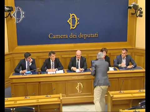 Roma - Province montane - Conferenza stampa di Enrico Borghi (04.05.17)