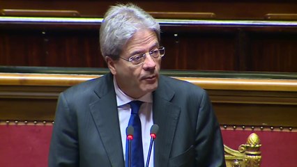 Roma - Gentiloni all'Assemblea parlamentare dell'Unione per il Mediterraneo (12.05.17)