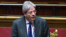 Roma - Gentiloni all'Assemblea parlamentare dell'Unione per il Mediterraneo (12.05.17)