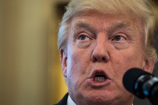 Trump signs cyber security executive order