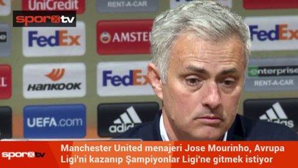 Jose'nin hedefi Devler Ligi