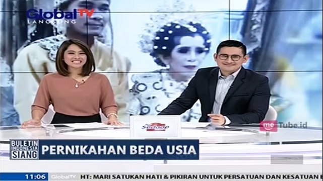 Pemuda 24 Tahun Nikahi Wanita 55 Tahun