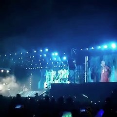 Justin Bieber Sorry live concert in India , Mumbai