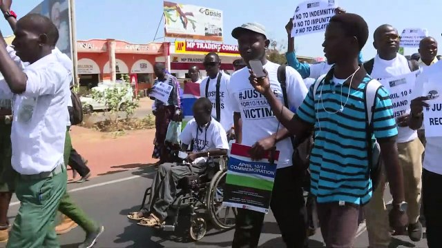 Gambie: les victimes du régime de Yahya Jammeh réclament justice