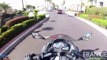 MOTORCYCLE CRASHES & FAILS _ ANGRY PEPLE vs.  BIKERS