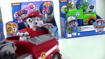 Paw Patrol Games - Skye Puppy HELICOPTER Toys Unboxing Demo! (Bburago Nickelodeon Toys)