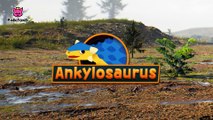 Ankylosaurus _ Dinosaur Songs _ Songs for Children