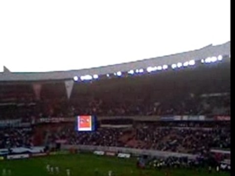 Psg rennes tifo