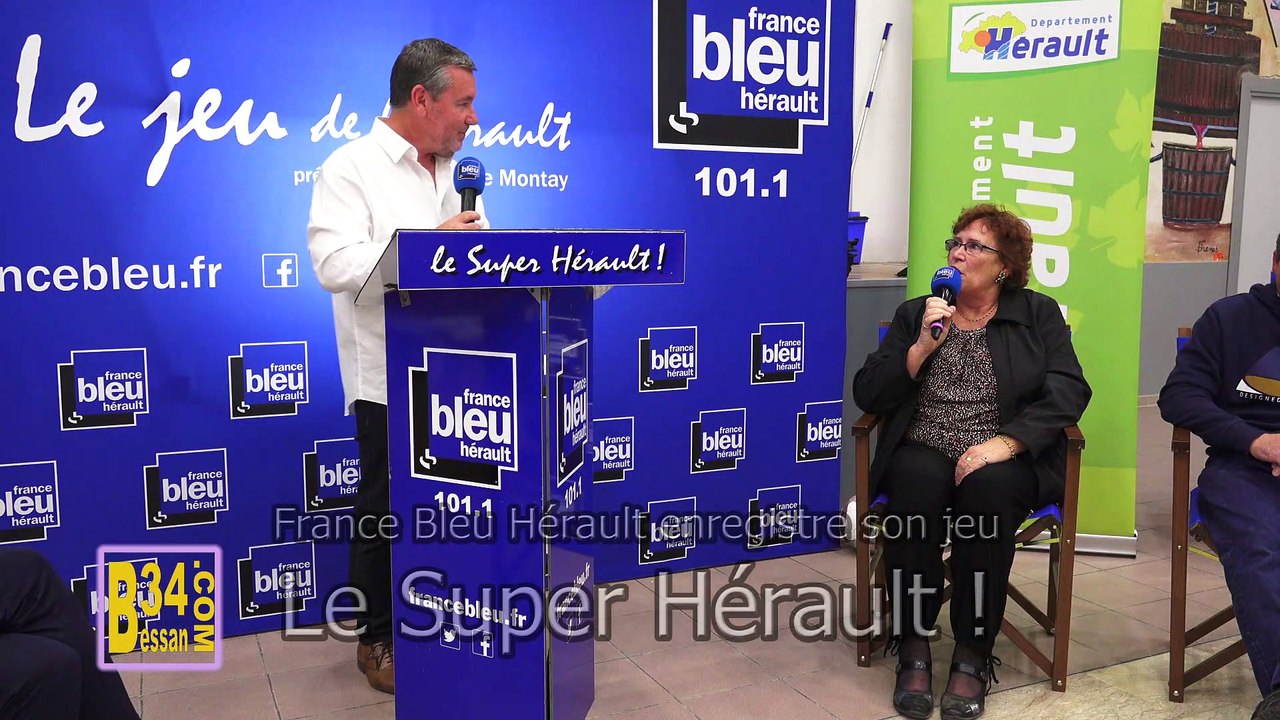 Le Super Hérault  Martine et le thêatre à Bessan