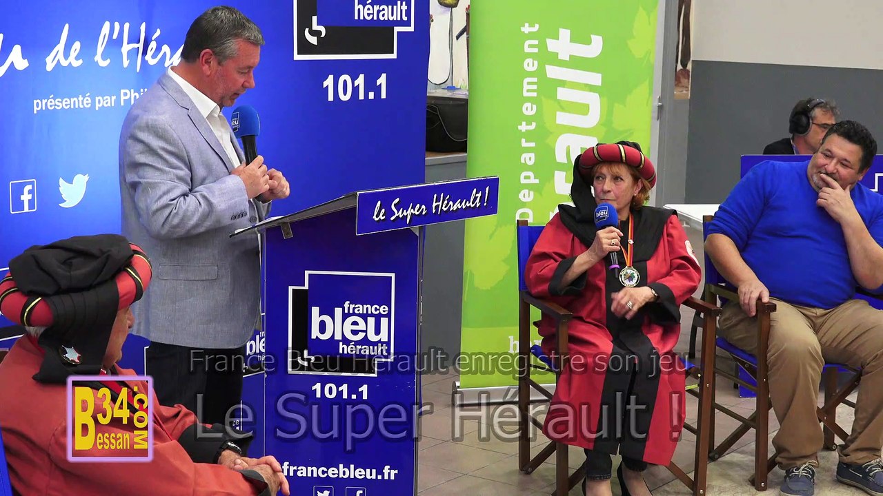 Bessan-Le Super Hérault  Paule et la PADRIME